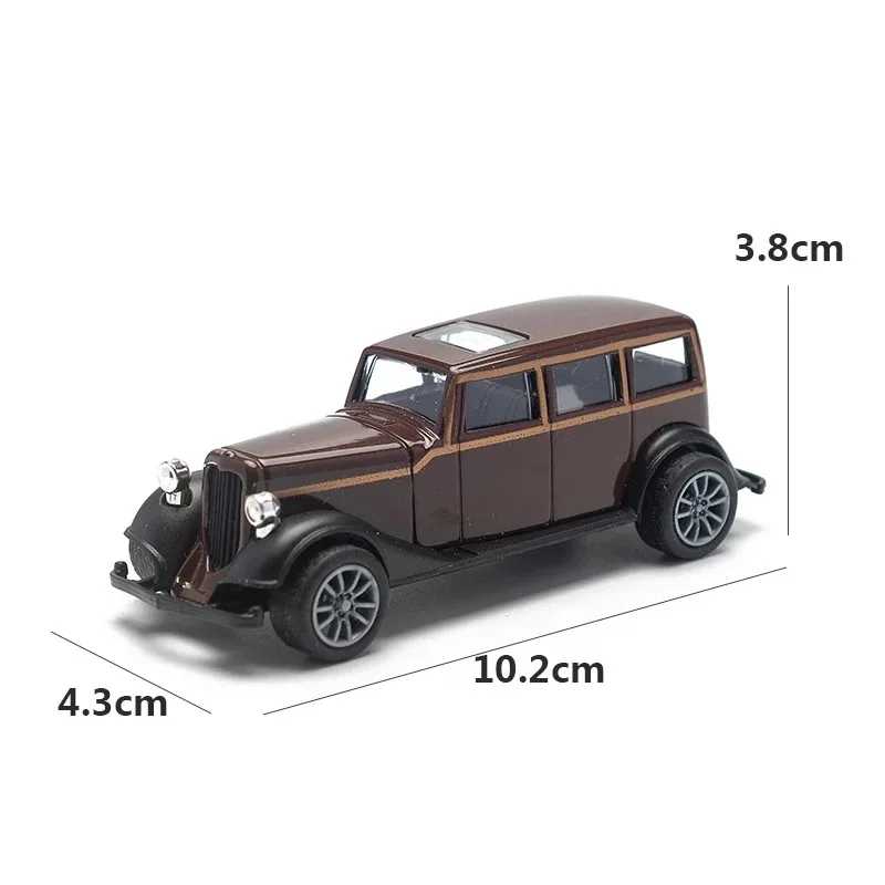 Фотография №5 товара 1:43 винтажная литая под давлением модель автомобиля из сплава, классическая