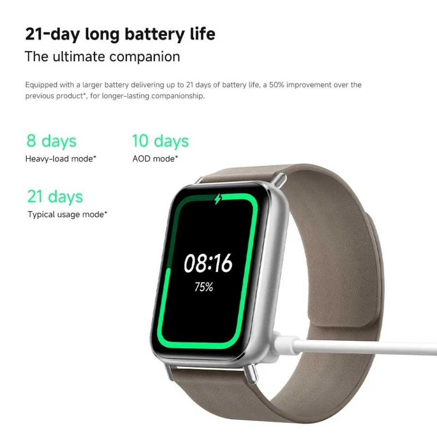Фотография №3 товара Глобальная версия Xiaomi Smart Band 9 Pro 1,74-дюймовый AMOLED-дисплей Смарт-часы