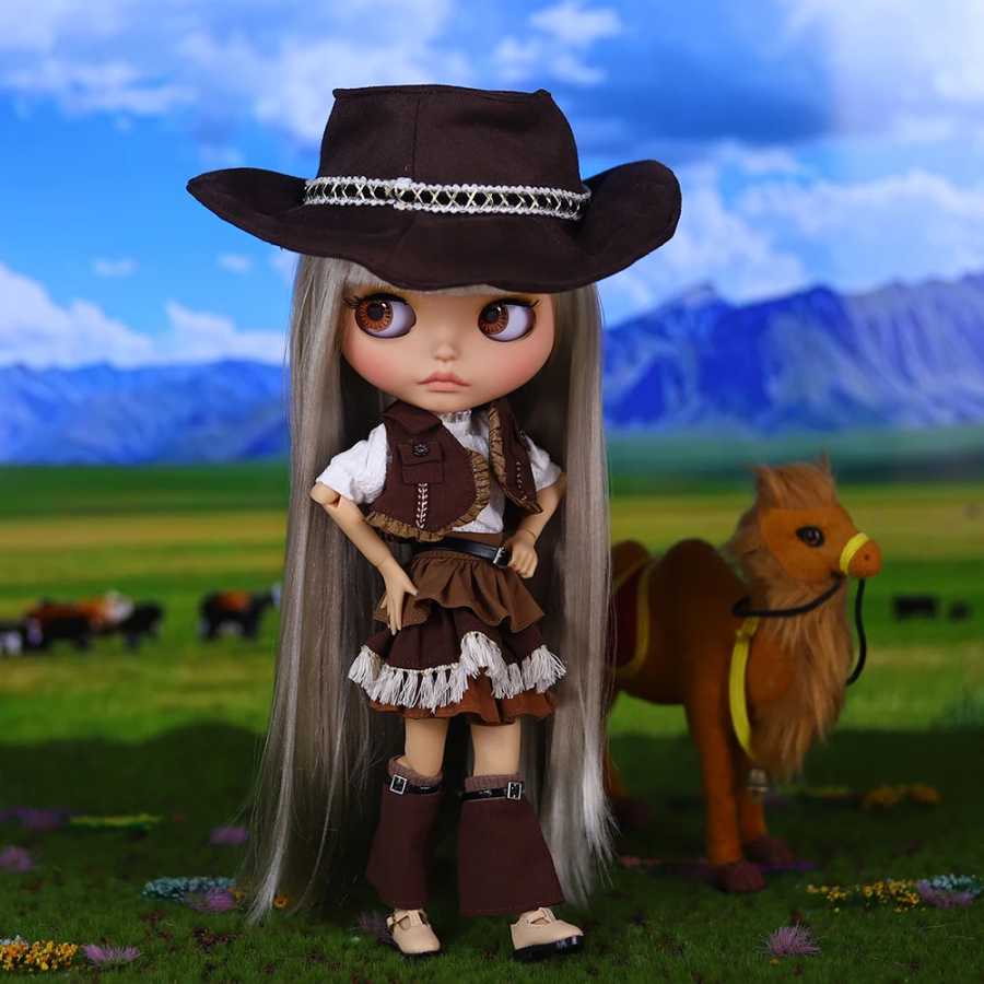Фотография №4 товара ICY DBS Blyth Doll BJD Joint Body Tan Skin Matte