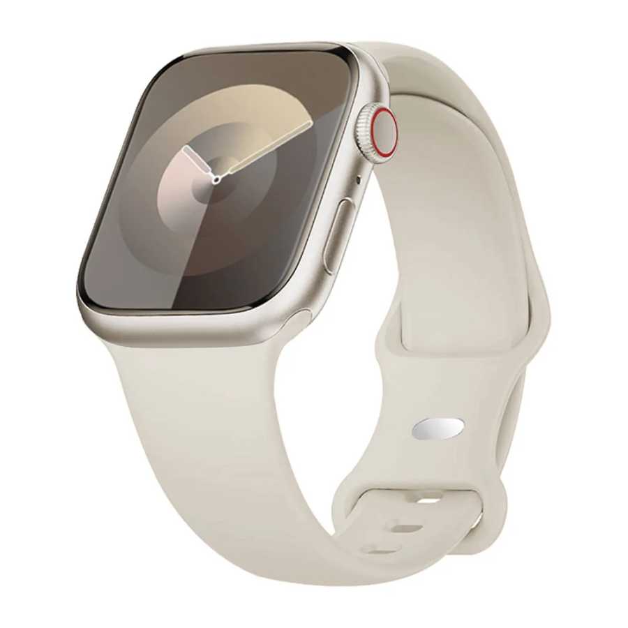 Фотография №1 товара Силиконовый ремешок для Apple Watch, ремешок 40 мм, 44 мм,