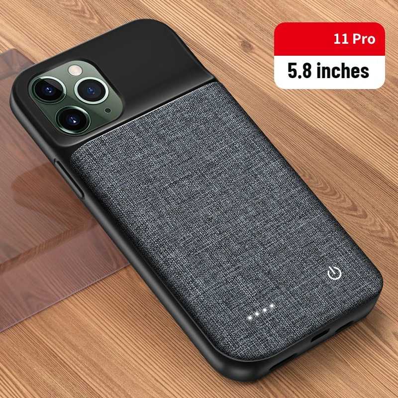 Фотография №4 товара Внешний аккумулятор Smart Power Bank 10000 мАч для iPhone 11,