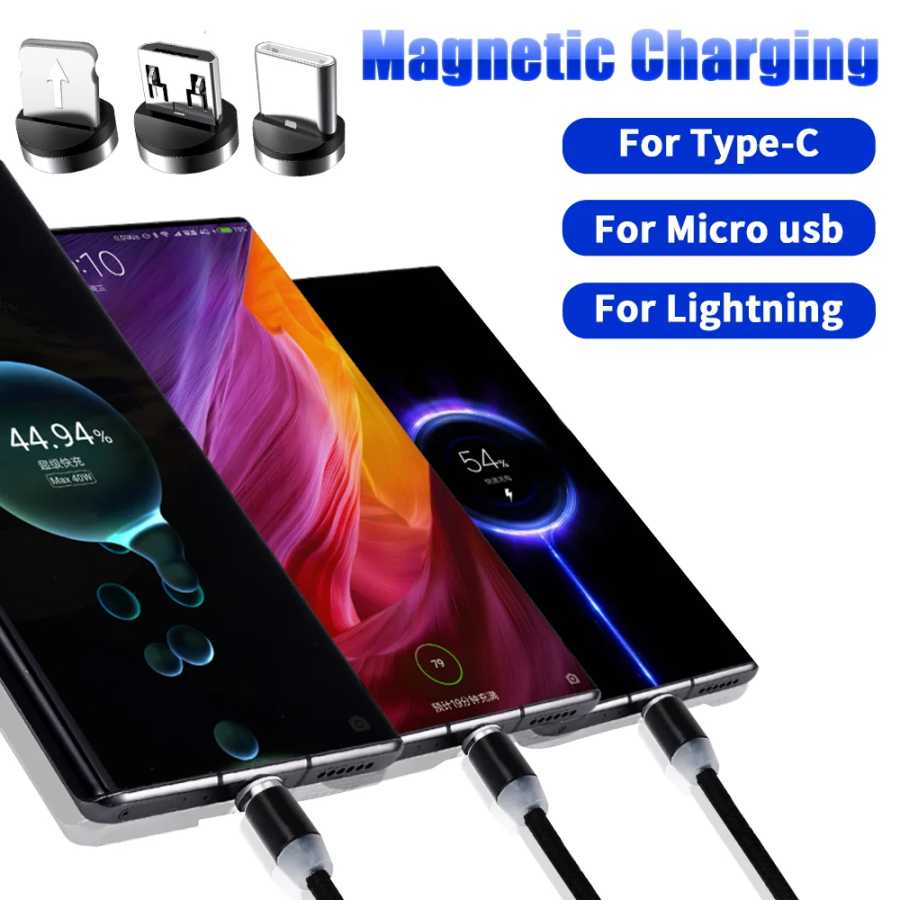 Фотография №3 товара Магнитный USB-кабель для быстрой зарядки Type-C, магнитное зарядное устройство, кабель