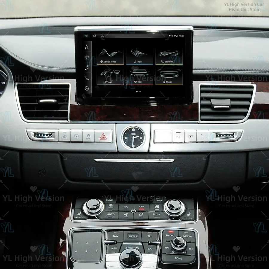 Фотография №4 товара Автомагнитола CY Android 13 с GPS-навигацией, радио и DSP-аудио для
