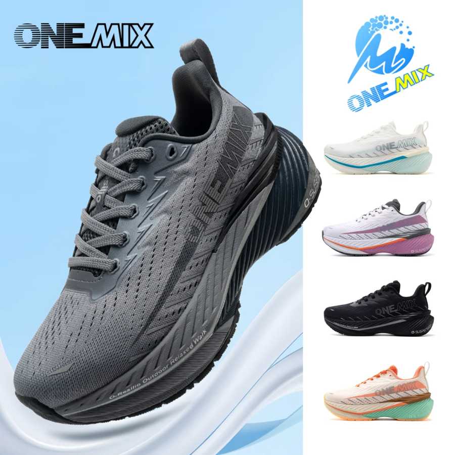 ONEMIX кроссовки нескользящие мужские кроссовки уличные спортивные прогулочные кроссовки для мужчин высококачественные кроссовки для бега по пересеченной местности Кроссовки