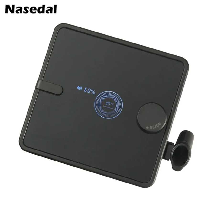 Фотография №1 товара Воздушный компрессор Nasedal Auto-Stop 36PSI со светодиодным дисплеем для изготовления