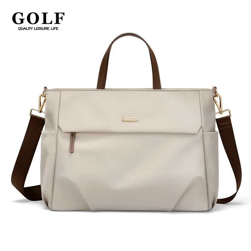GOLF Женская бизнес - сумка, портфель, ноутбук, 15 - дюймовая водонепроницаемая дамская рабочая сумка, сумка для дома, компьютер Деловая сумка для ноутбука для поездок на работу