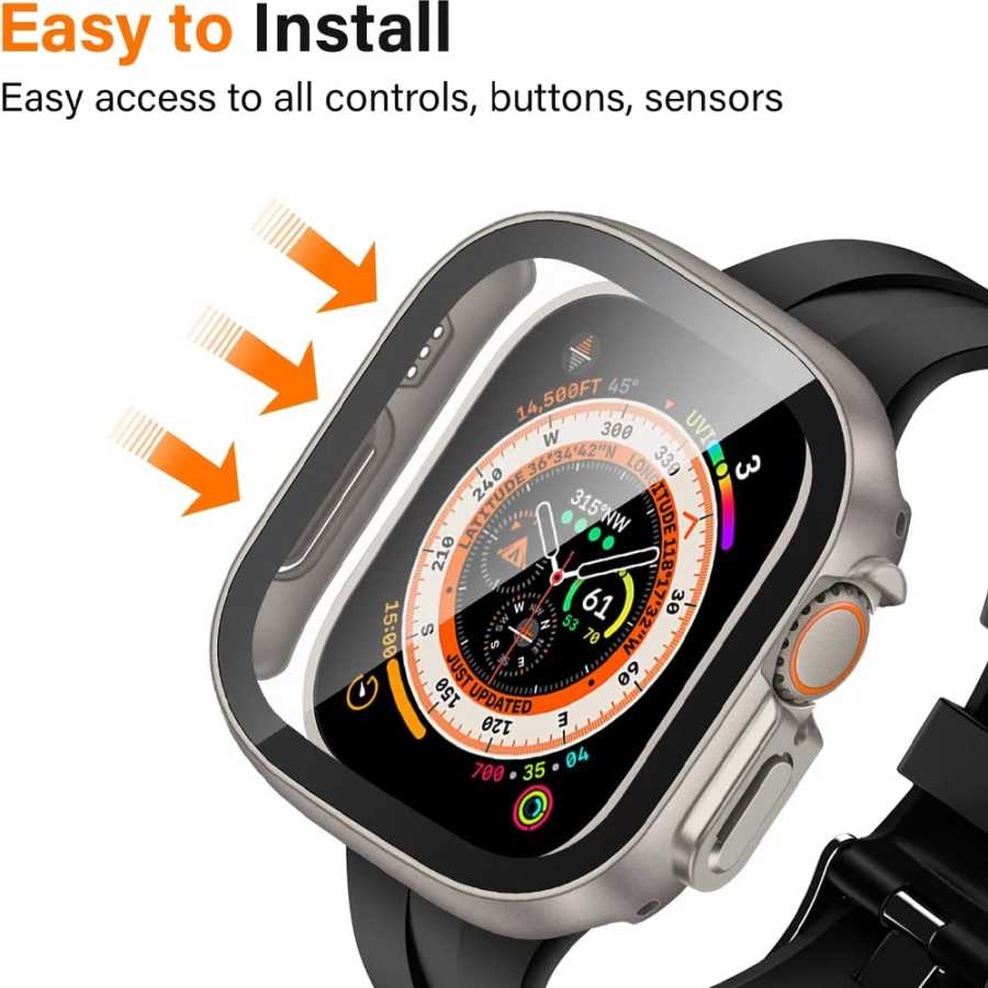 Фотография №2 товара Чехол для Apple Watch Ultra 3, чехол 49 мм, аксессуары