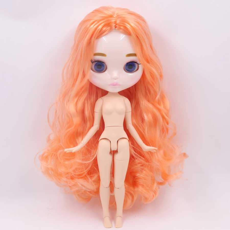 Фотография №4 товара ICY DBS Blyth Кукла Резные Губы Лицо Белая Кожа Шарнирное