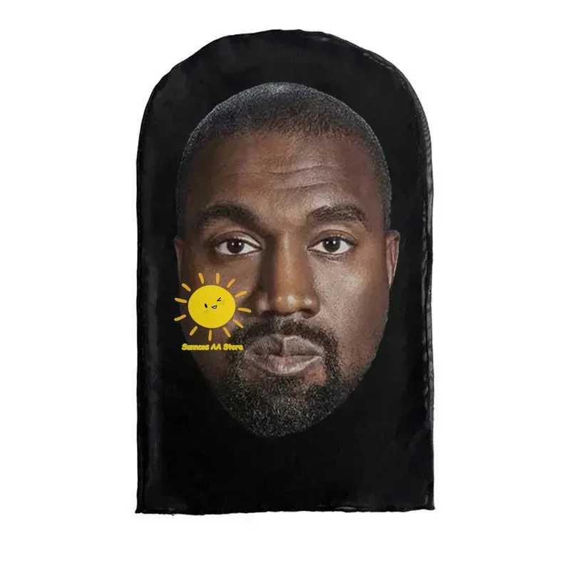 Фотография №2 товара Новая маска Kanye с 3D принтом Drake, эластичная сетчатая маска