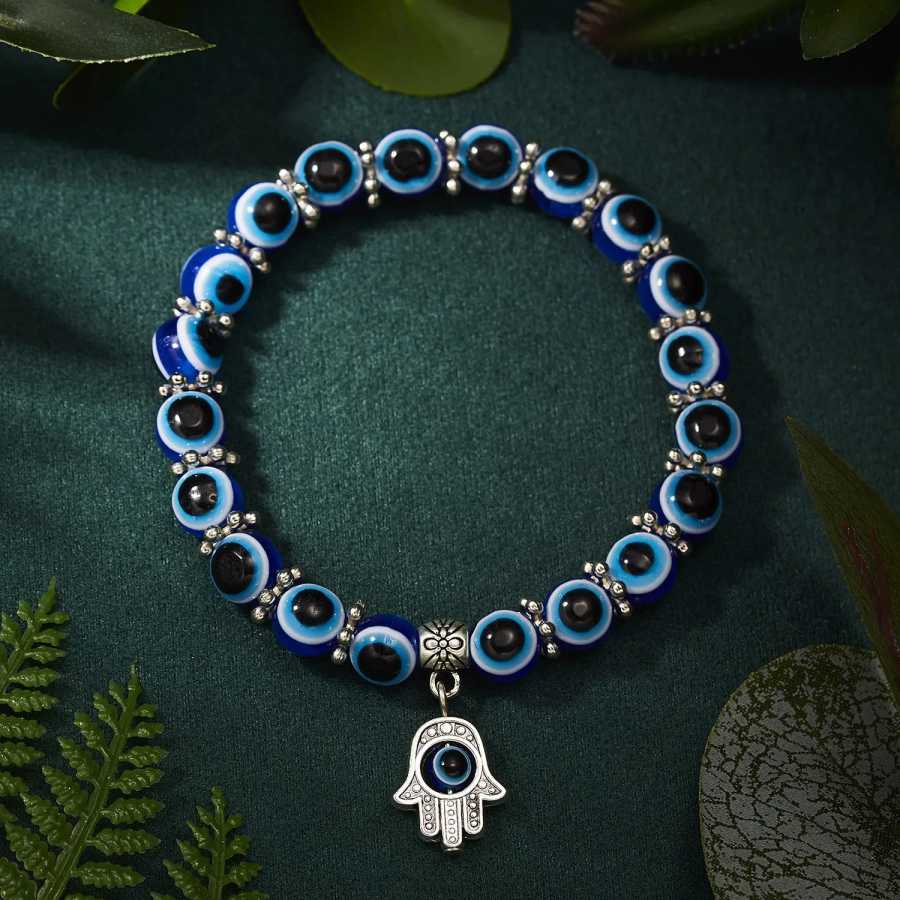 Фотография №1 товара Классические турецкие браслеты Lucky Evil Eye для мужчин и женщин,