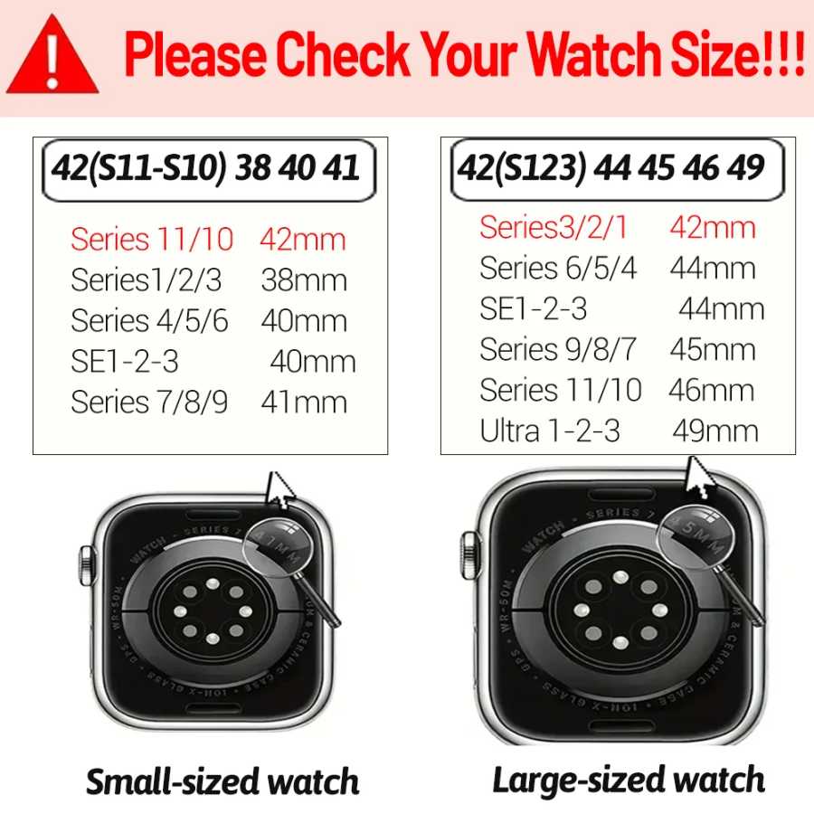 Фотография №5 товара Новый нейлоновый ремешок с петлей для Apple Watch, ремешки 11,