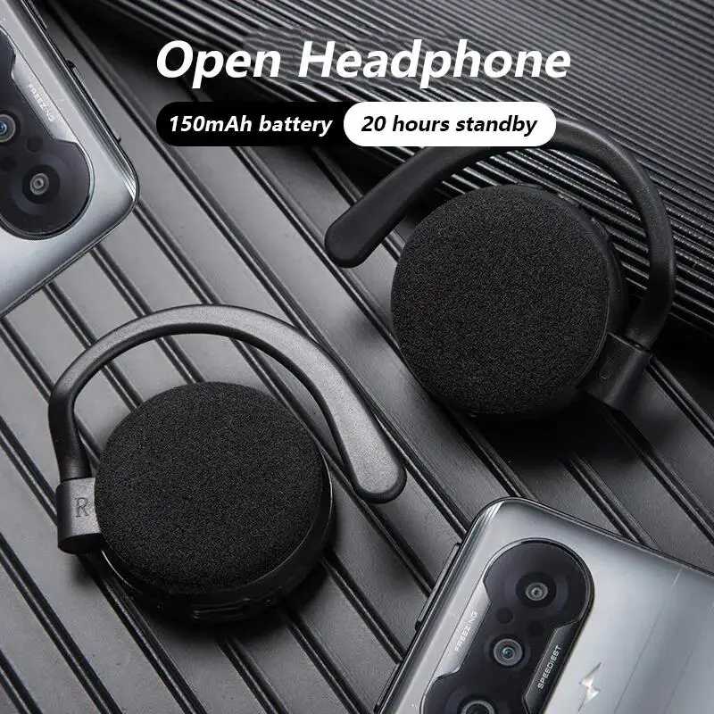 Беспроводные Bluetooth-наушники TWS, наушники, сенсорное управление, спортивные наушники, микрофон, работают на всех смартфонах, музыкальной гарнитуре Портативное аудио и видео