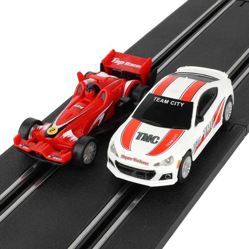 Analog Slot Car 1/43 1:43 1 43 Electric Race Remote Control Circuit Railway Cars Toy For Carrera Go Scalextric Ninco SCX Играйте в транспортные средства и модели