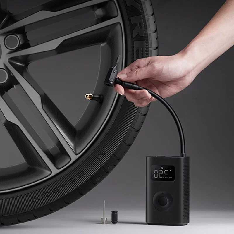 Фотография №2 товара Воздушный насос Xiaomi Mijia 2 2D 25% Speed Boost Портативный