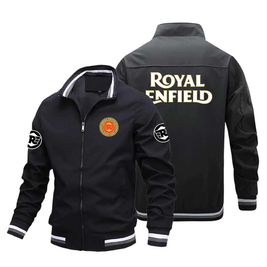 Новая мотоциклетная куртка Royal Enfield в стиле ретро 2026 года, гоночная куртка, ветровка, спортивная куртка для активного отдыха, мужская одежда, верхняя одежда Пальто и куртки