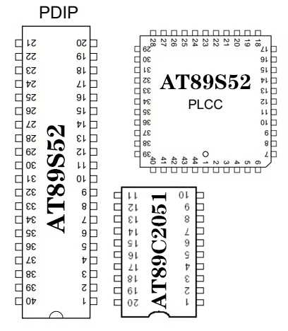Фотография №4 товара Адаптер MCS-51/AVR+PLCC44 ADP-B11 89S/C51/52/2051