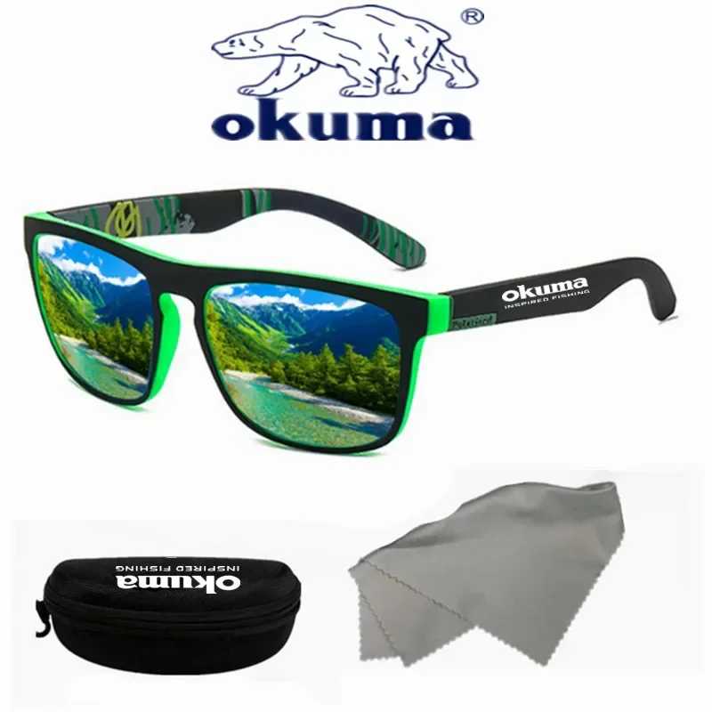 Фотография №3 товара Поляризованные солнцезащитные очки Okuma UV400 для мужчин и женщин, для