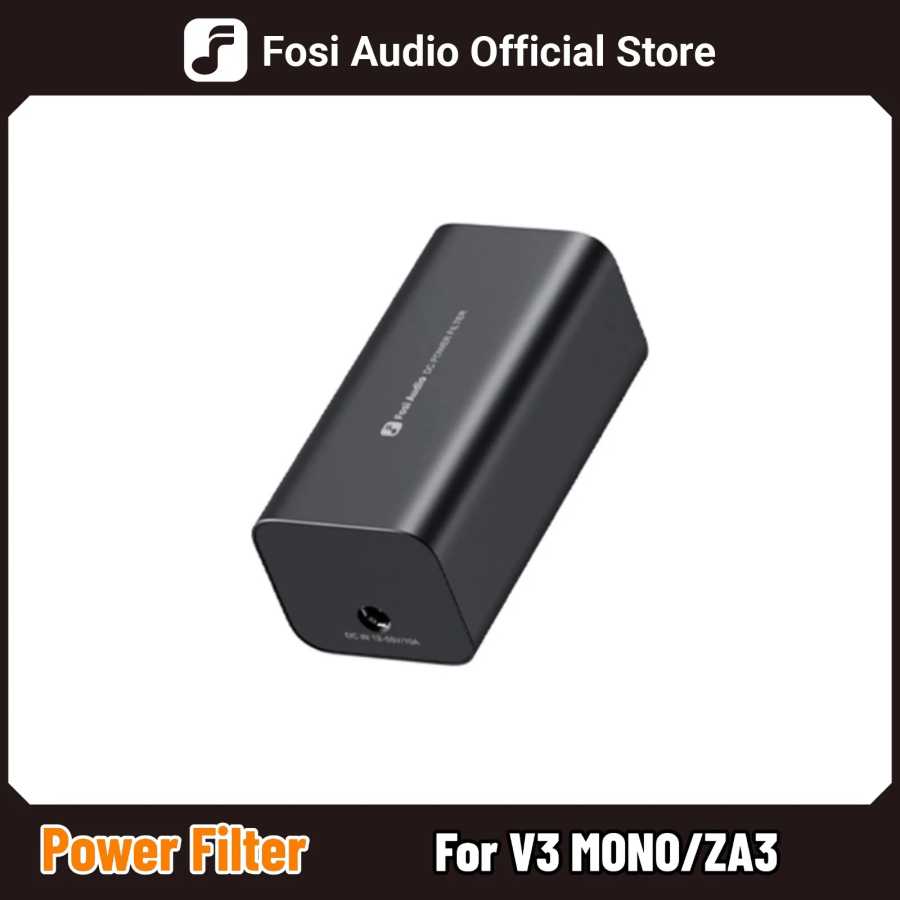 Фильтр питания постоянного тока Fosi Audio устраняет высокочастотный шум с V3 MONO ТВ, аудио- и видеотехника