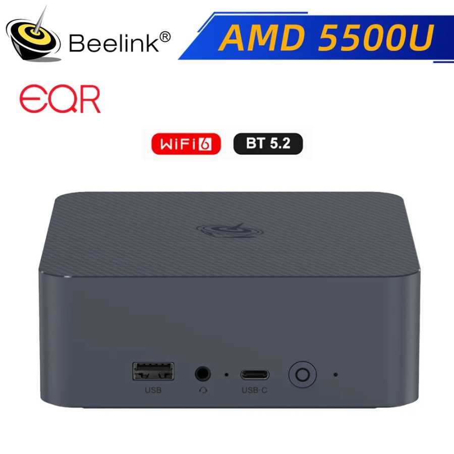 Фотография №2 товара Мини-ПК Beelink EQR7 с процессором AMD R7 7735U, EQR6 R5