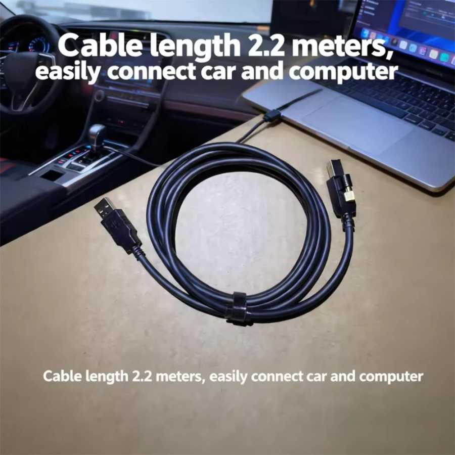 Фотография №3 товара Интерфейс VCDS VAGCOM VCDSCAN HEX V2 2026 года, обновление 26.3.0