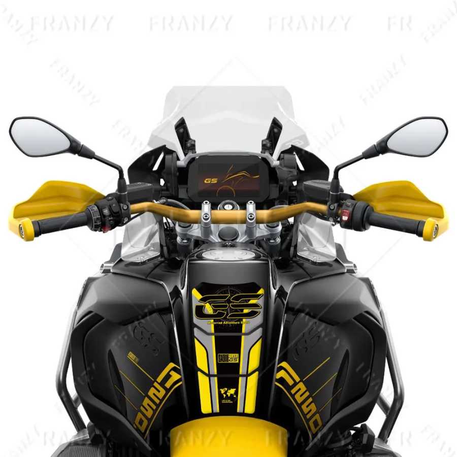 Фотография №2 товара Для R1200GS ADV R1250GS R 1250 GS Adventure 3D наклейка