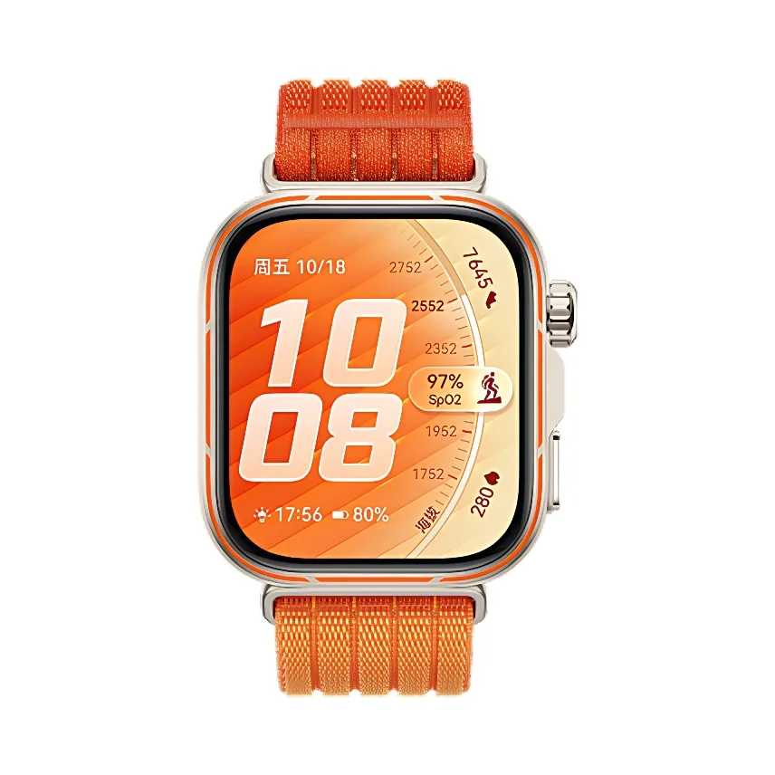 Фотография №1 товара Оригинальный ремешок 1:1 для Huawei Watch Fit 5 Pro, 4