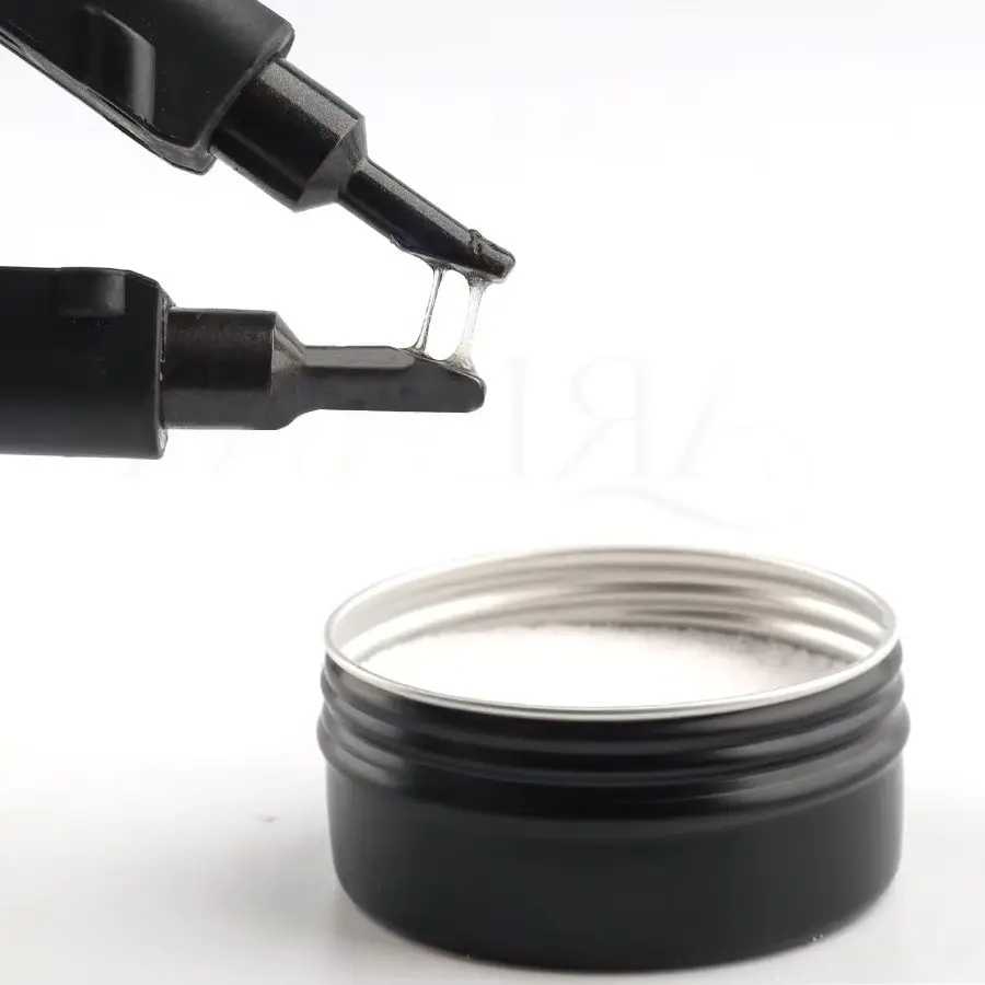 Кератиновый клей-порошок ARLANY Hot Melting 50г &ndash; Итальянский кератин для предварительно скрепленных прядей, клей-порошок для волос с K/I/U/V-образными кончиками Инструменты и аксессуары для волос