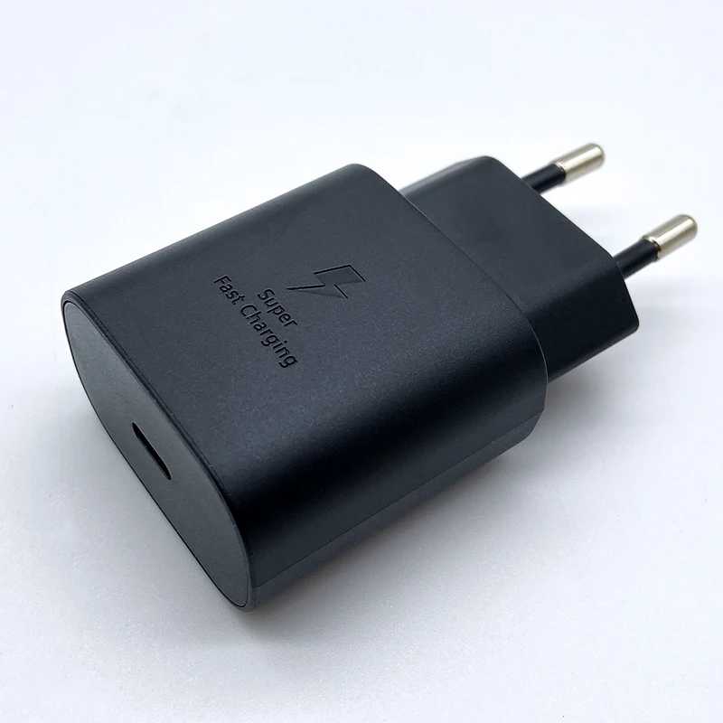 Фотография №3 товара Супербыстрое зарядное устройство Samsung 25 Вт Usb Type C Cargador