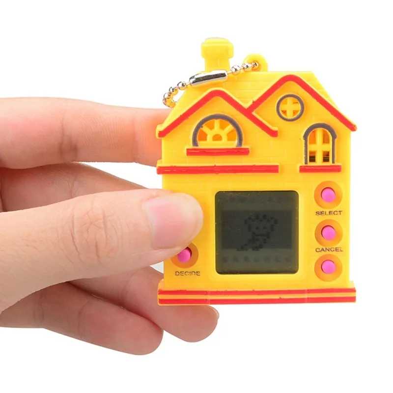 Фотография №2 товара 1 шт., прозрачные Электронные Домашние животные, Tamagotchi, ностальгические 49 домашних