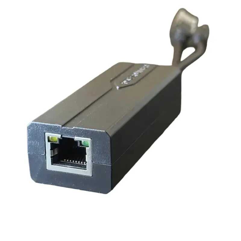 Блок питания для IP-камеры, кабель-адаптер POE, инжектор POE, адаптер-сплиттер Power Over Ethernet-A86G Доступ к автоматизации здания