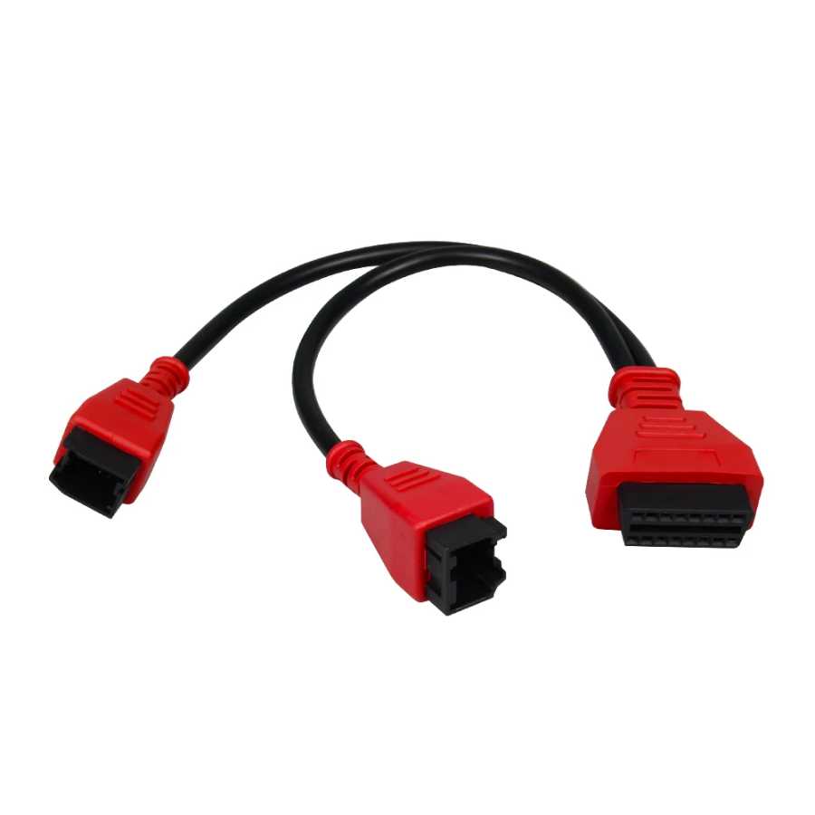 Фотография №4 товара НОВЫЙ лучший кабель OBD2 для FIAT/ALFA ROMEO OBD 12 +