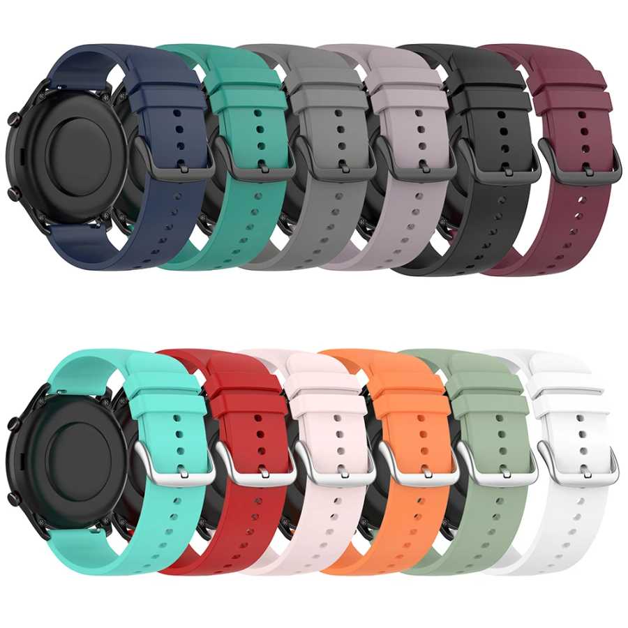Фотография №1 товара Силиконовый ремешок 22 мм для умных часов Huami Amazfit GTR