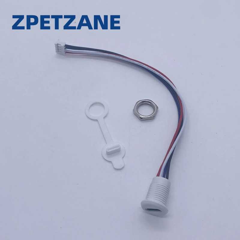 Фотография №4 товара 2/4 контакта с проводом 15 см. USB-разъем TYPE-C. Водонепроницаемое гнездовое
