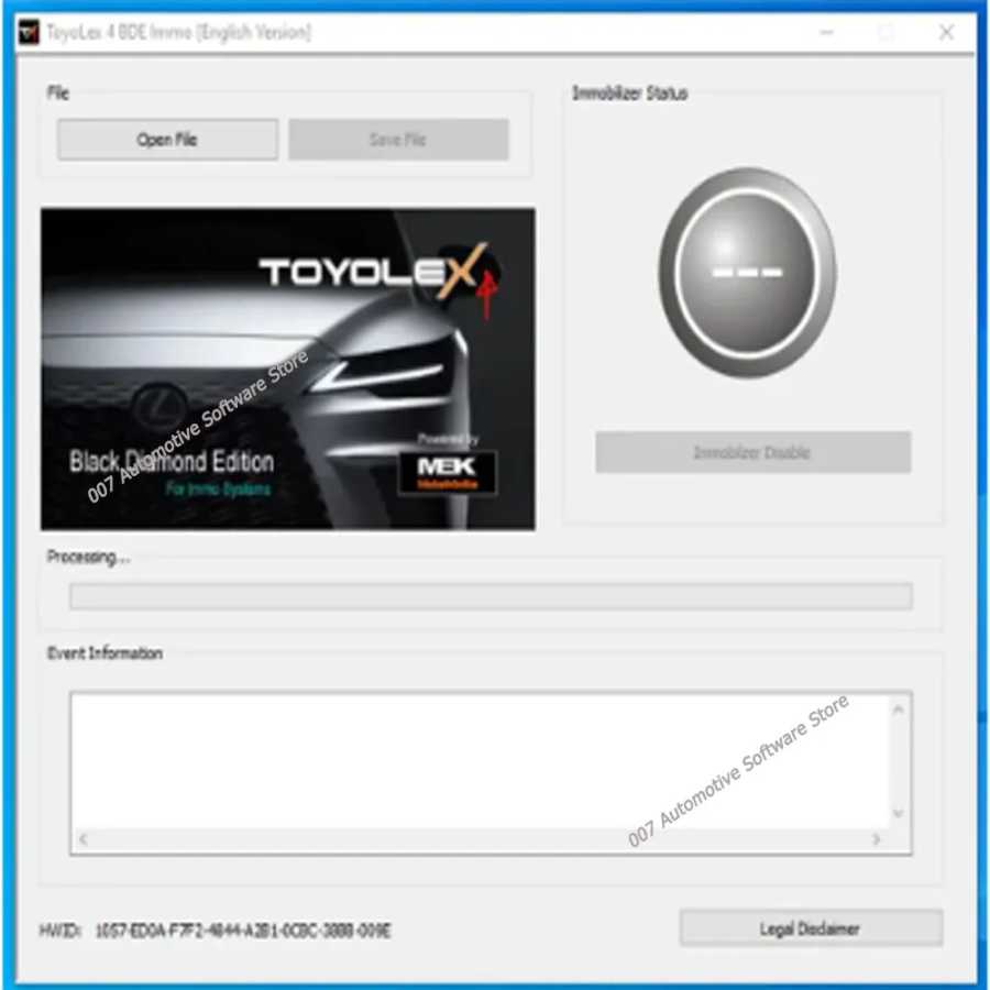 Фотография №4 товара Toyolex 4, Toyolex 3 с неограниченным ключевым генератором для Denso