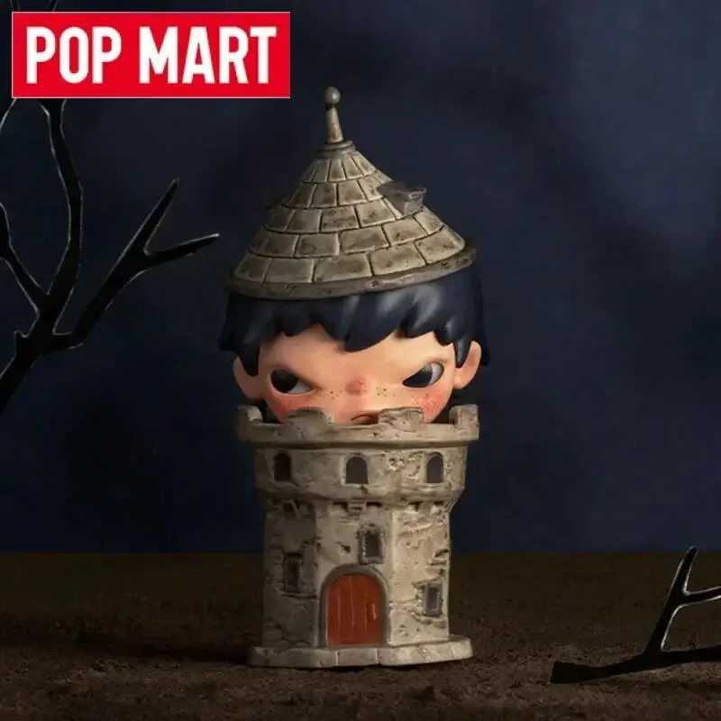 Фотография №3 товара POP MART Hirono Shelter Series слепая коробка игрушки Kawaii аниме