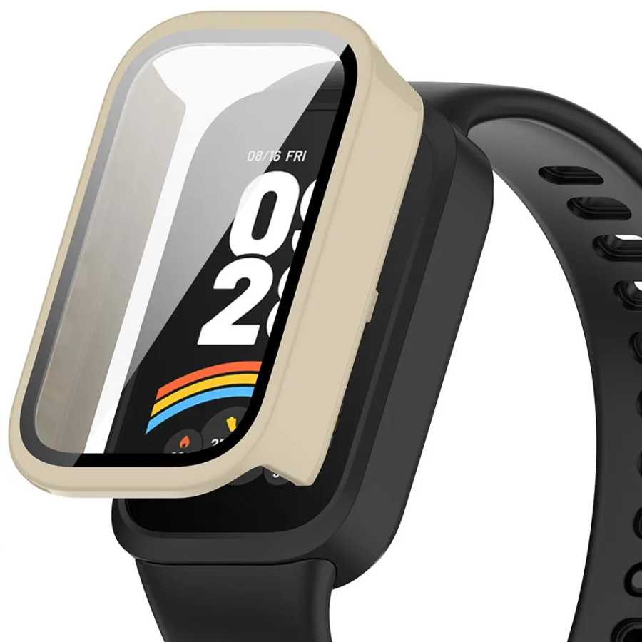 Фотография №3 товара Жесткий чехол для ПК, стекло для Xiaomi Mi Band 9