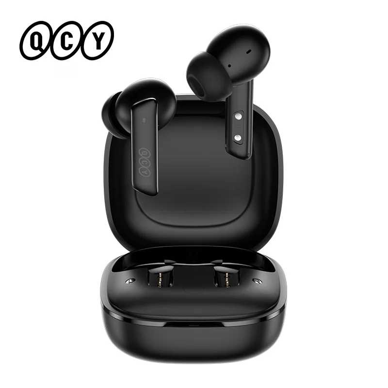 QCY HT05 ANC Беспроводные наушники TWS Bluetooth 5,2 40 дБ Гарнитура с активным шумоподавлением-вкладыши Микрофоны Handfree Телефонные наушники Портативное аудио и видео