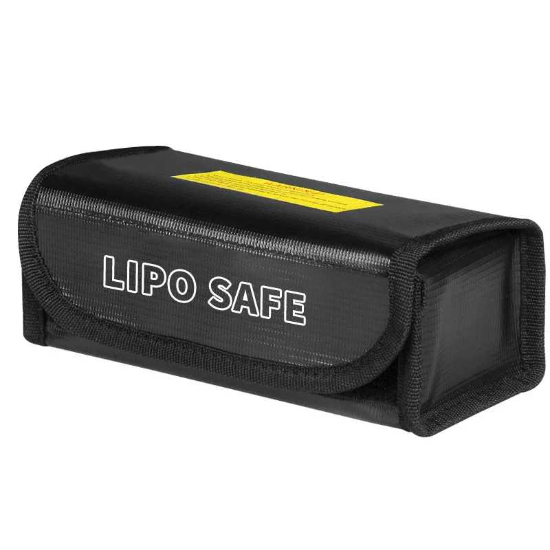 185x75x60 мм квадратный RC LiPo безопасный мешок для безопасности аккумулятора огнестойкий взрывозащищенный охранник защита аккумулятора мешок для зарядки для радиоуправляемой игрушки Радиоуправляемые игрушки