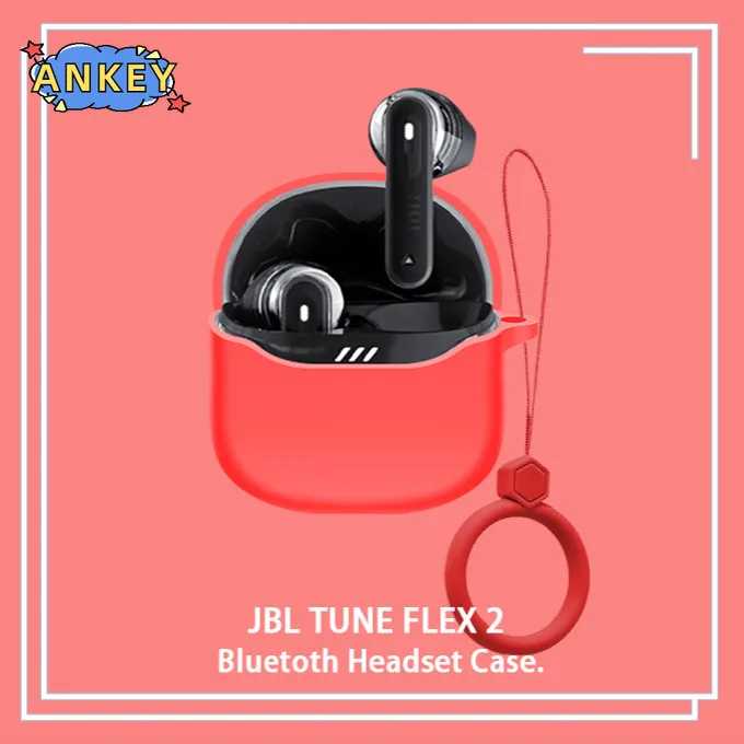 Фотография №3 товара Чехол для JBL Tune Flex 2, защитный чехол для наушников,