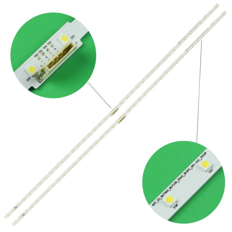 Полосы светодиодной подсветки для JL.E550M2330 UE55NU7170U UE55NU7100 BN96-45913A BN61-15485A AOT_55_NU7300_NU7100 LM41-00566A Серверы и промышленный компьютер