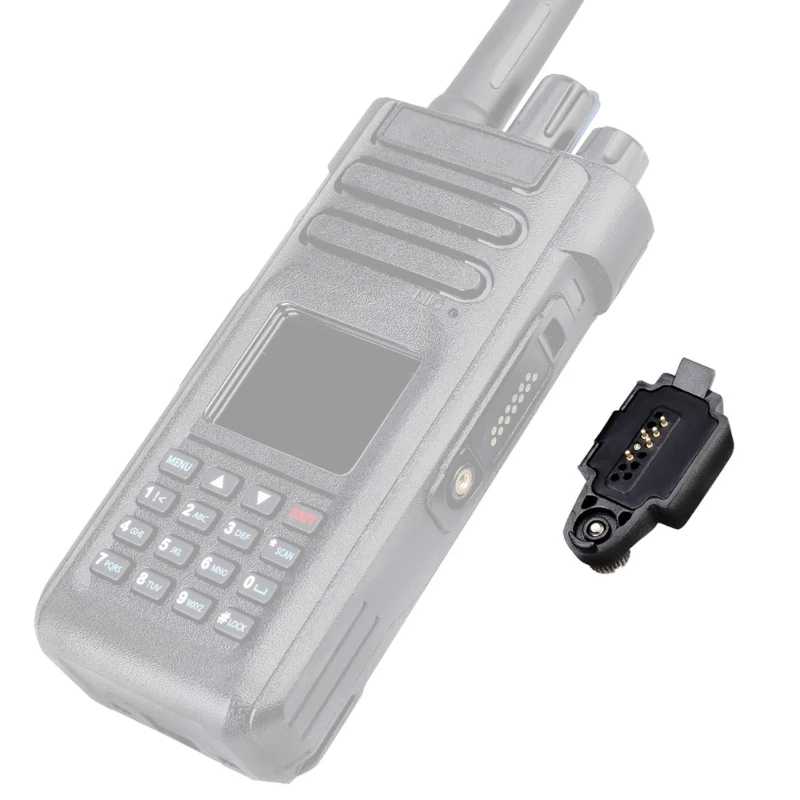 Фотография №3 товара Замена адаптера рации Audios для GP328Plus Retevis RT29 RT48 RT82