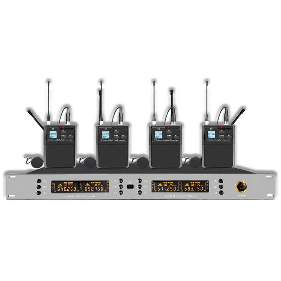 Фотография №1 товара Беспроводной микрофон LS3 Audio 640-690 МГц с перезаряжаемой батареей и