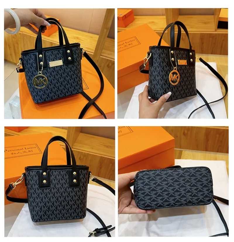 Фотография №3 товара Женская сумка через плечо Michael Kors, модная и повседневная, с