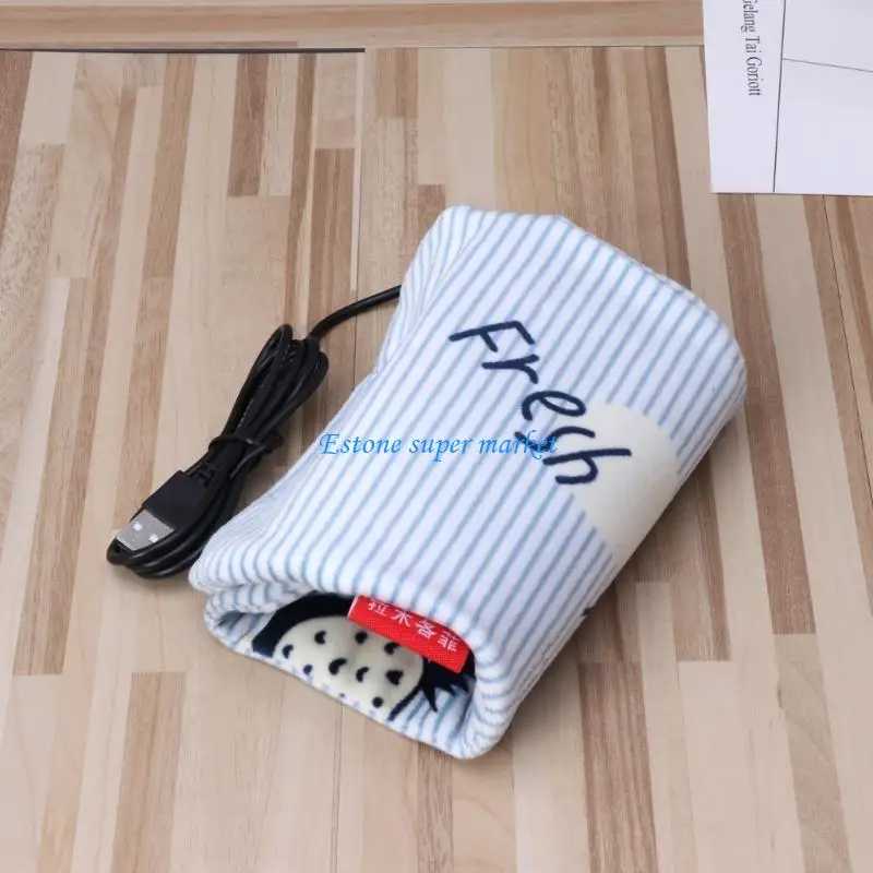 Фотография №4 товара 090B USB детский подогреватель для бутылочек для кормления, нагреватель для