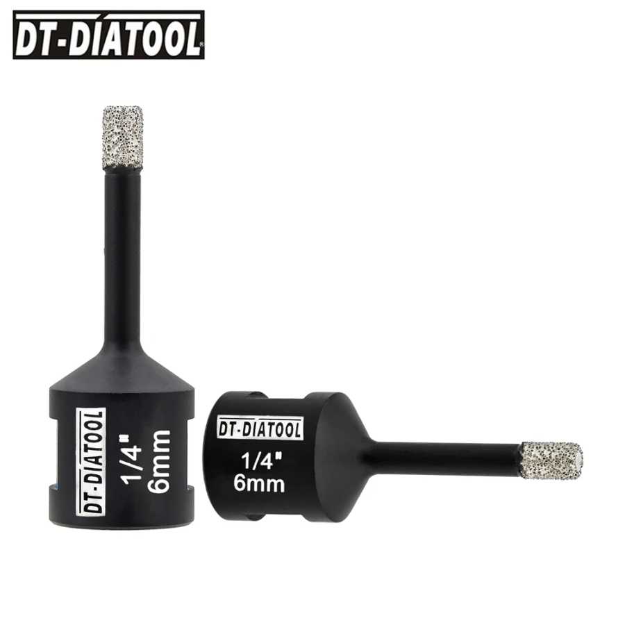 Фотография №1 товара DIATOOL 1 шт. диаметр 6/8/10 мм алмазные сверла 5/8-11 кольцевая