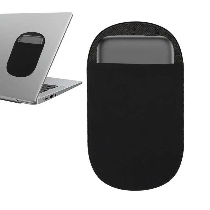 Клейкая задняя сумка для хранения для I-Pad, ноутбука, многоразовый ремонтный кабель/мышь/чехол для Powerbank, держатель для аксессуаров для планшета, эластичный Хранение и порядок