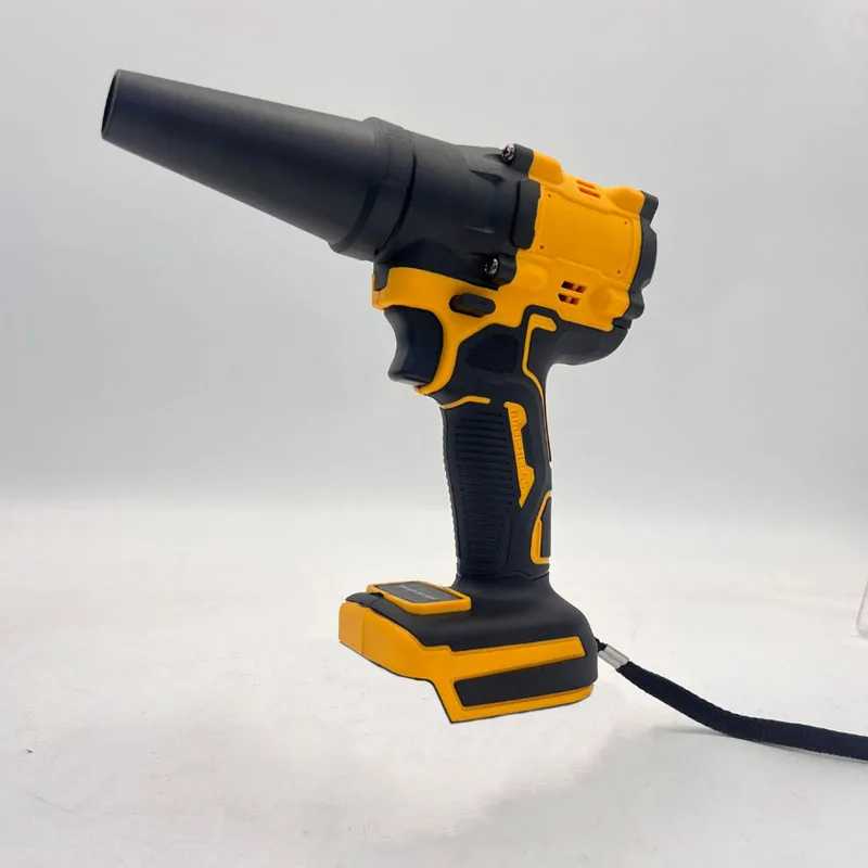 Фотография №2 товара Для DeWALT 20 В аккумулятор 2-в-1 бесщеточный турбовентилятор и пылесос