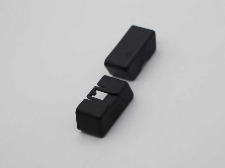 Фотография №2 товара FINETRIP 1 шт. автомобильный грузовик OBD2 интерфейс OBDII Пылезащитная крышка