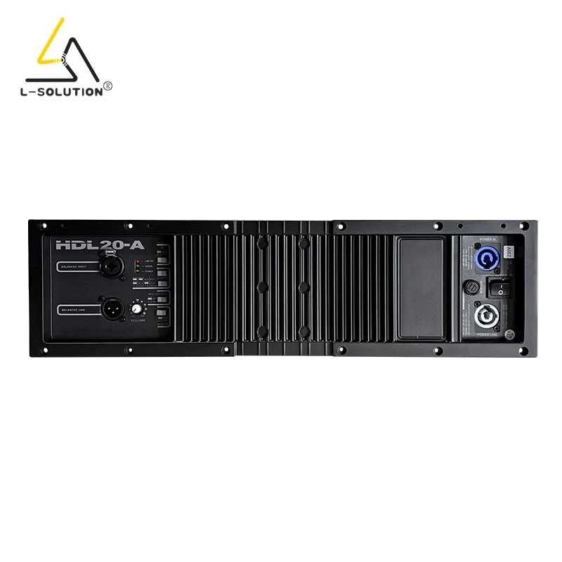 Фотография №2 товара Модуль усилителя HDL20-A DSP с неодимовым магнитом, металлический корпус, выходная