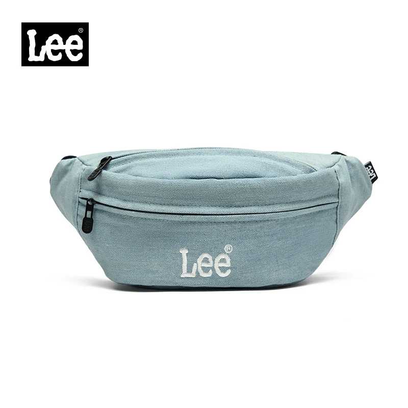 Водонепроницаемая спортивная поясная сумка LEE для бега, унисекс, большая вместимость, дорожная сумка через плечо, джинсовая сумка для телефона, поясная сумка-бананка Женские сумки